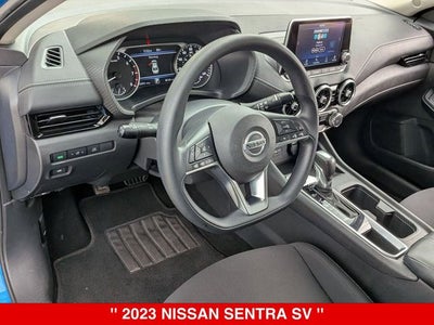 2023 Nissan Sentra SV