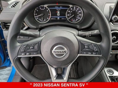2023 Nissan Sentra SV