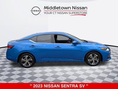 2023 Nissan Sentra SV