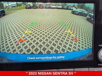 2023 Nissan Sentra SV