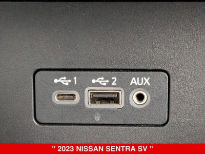2023 Nissan Sentra SV