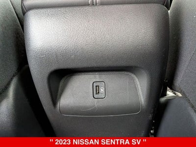2023 Nissan Sentra SV
