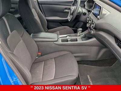 2023 Nissan Sentra SV