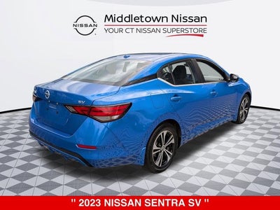 2023 Nissan Sentra SV