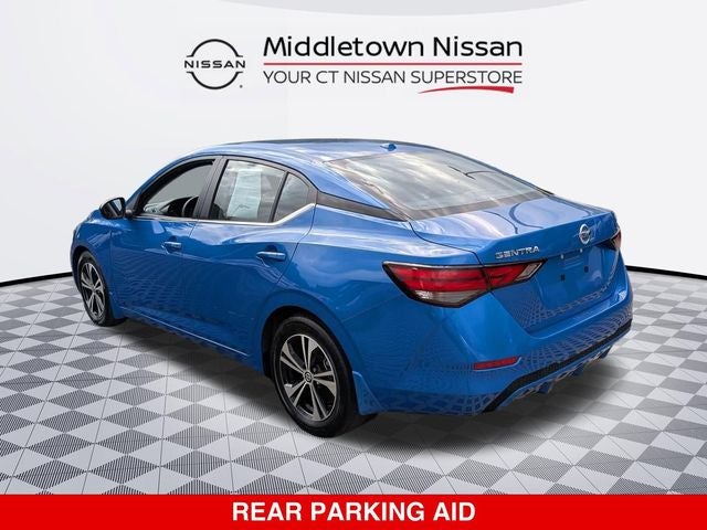 2023 Nissan Sentra SV