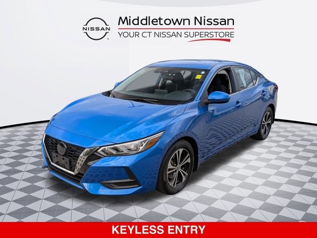 2023 Nissan Sentra SV