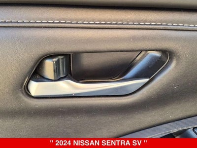 2024 Nissan Sentra SV