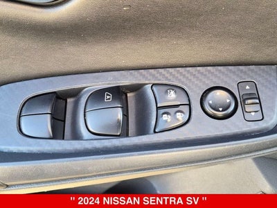 2024 Nissan Sentra SV