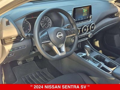 2024 Nissan Sentra SV