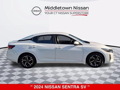 2024 Nissan Sentra SV