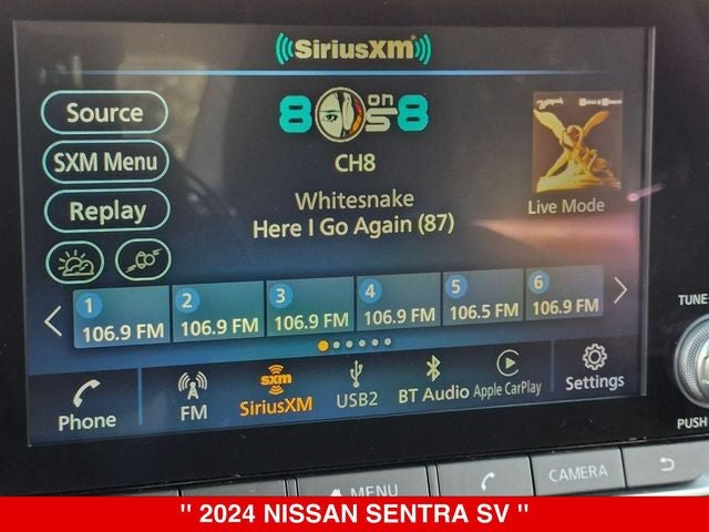 2024 Nissan Sentra SV