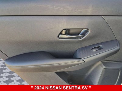 2024 Nissan Sentra SV