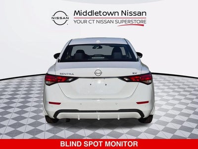 2024 Nissan Sentra SV