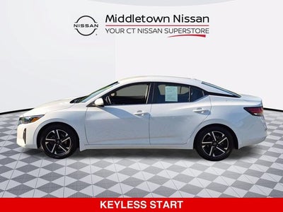 2024 Nissan Sentra SV