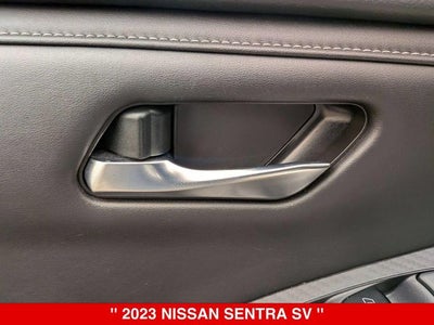2023 Nissan Sentra SV