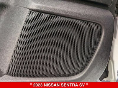 2023 Nissan Sentra SV