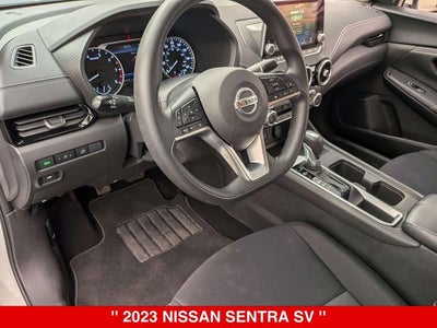 2023 Nissan Sentra SV