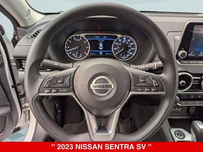 2023 Nissan Sentra SV