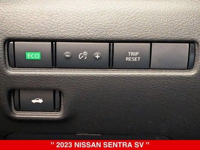 2023 Nissan Sentra SV