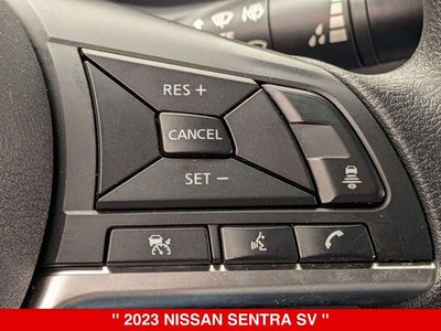 2023 Nissan Sentra SV