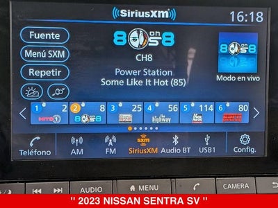 2023 Nissan Sentra SV