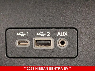 2023 Nissan Sentra SV