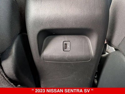 2023 Nissan Sentra SV