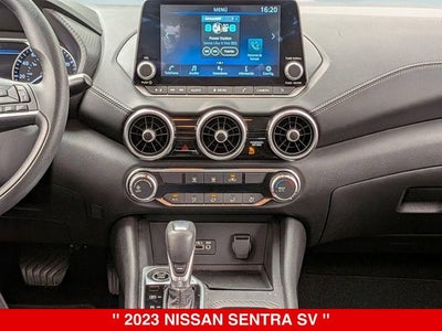 2023 Nissan Sentra SV