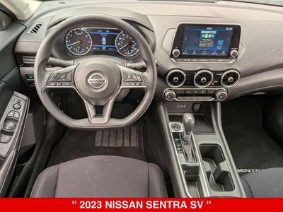 2023 Nissan Sentra SV
