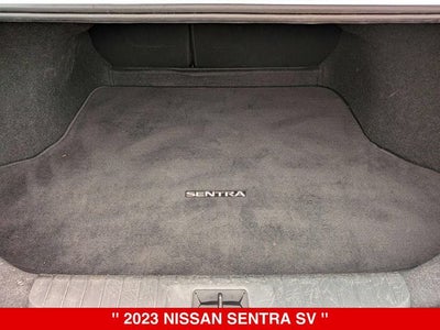 2023 Nissan Sentra SV