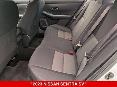 2023 Nissan Sentra SV