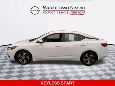2023 Nissan Sentra SV