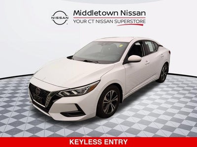 2023 Nissan Sentra SV