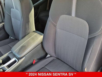 2024 Nissan Sentra SV NISSAN CERTIFIED