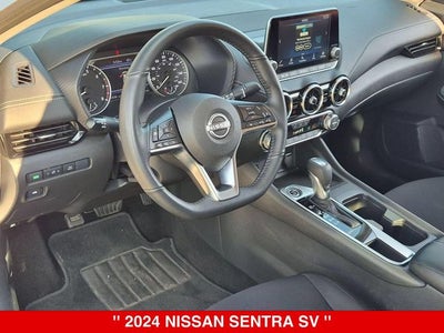 2024 Nissan Sentra SV