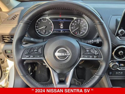2024 Nissan Sentra SV