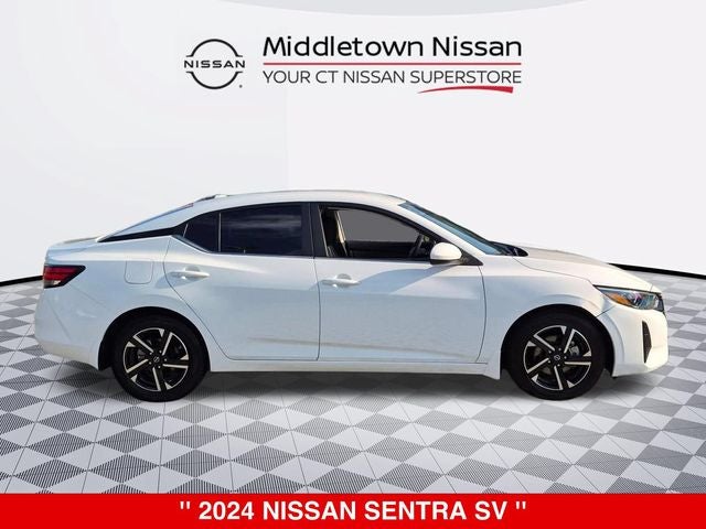 2024 Nissan Sentra SV NISSAN CERTIFIED