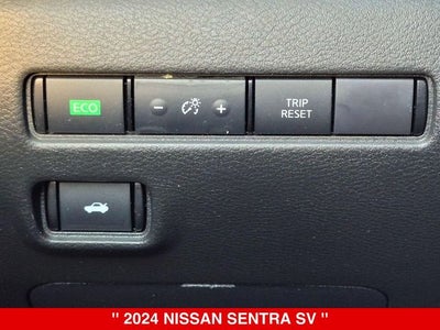 2024 Nissan Sentra SV