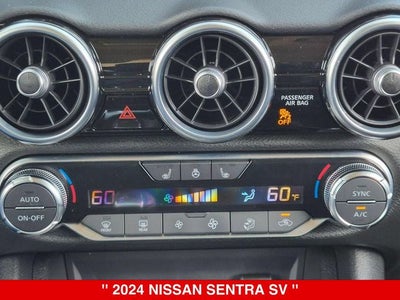 2024 Nissan Sentra SV