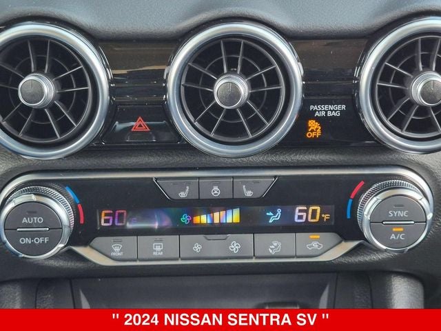 2024 Nissan Sentra SV