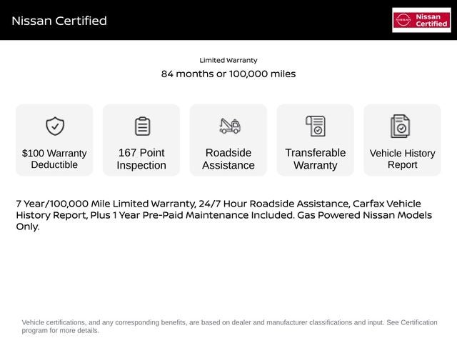 2024 Nissan Sentra SV NISSAN CERTIFIED