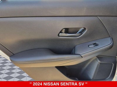 2024 Nissan Sentra SV