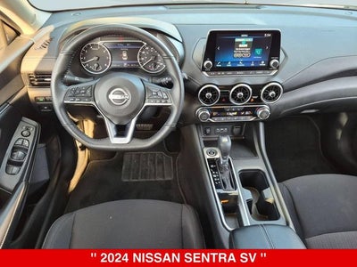 2024 Nissan Sentra SV