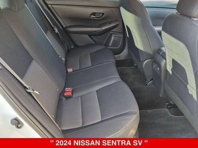 2024 Nissan Sentra SV