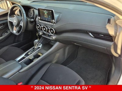 2024 Nissan Sentra SV