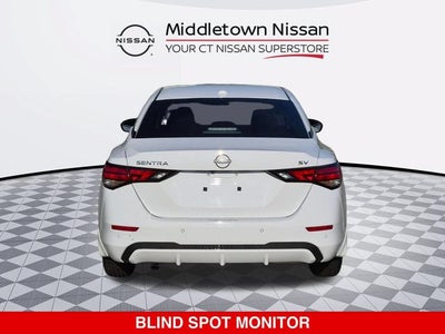 2024 Nissan Sentra SV NISSAN CERTIFIED