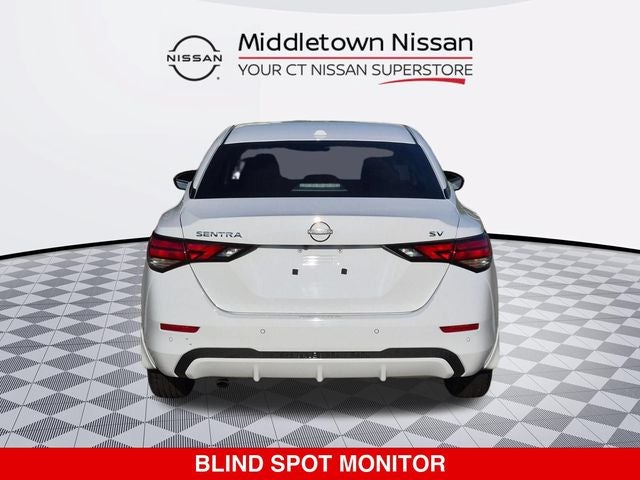 2024 Nissan Sentra SV NISSAN CERTIFIED