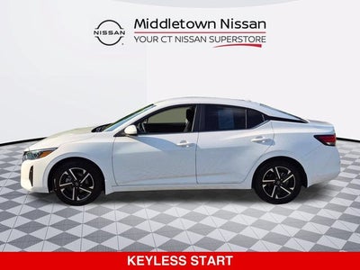2024 Nissan Sentra SV NISSAN CERTIFIED