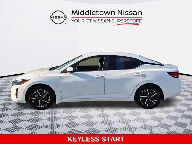 2024 Nissan Sentra SV NISSAN CERTIFIED