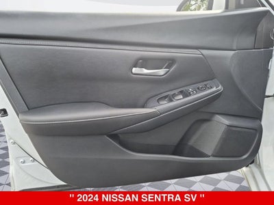 2024 Nissan Sentra SV